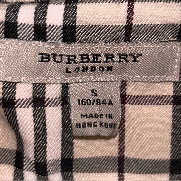 Burberry Baby pink polo - Picture 2 of 3